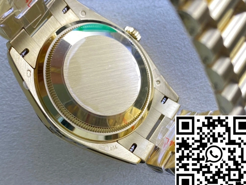 Factory M128238-0008 Dial 1019 Day-Date Gold Yellow Champagne EW Efficient Rolex 0718